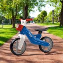 Ver imagem 3 de Bicicleta Infantil sem Pedal - Equilíbrio e Diversão para Crianças Cor:azul
