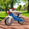Bicicleta Infantil sem Pedal - Equilíbrio e Diversão para Crianças Cor:azul - 3