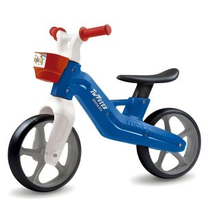Bicicleta Infantil sem Pedal - Equilíbrio e Diversão para Crianças Cor:azul