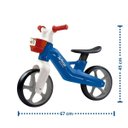 Ver imagem 4 de Bicicleta Infantil sem Pedal - Equilíbrio e Diversão para Crianças Cor:azul