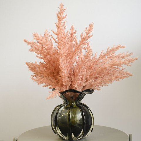 Arranjo Artificial de Flores Envelhecidas no Vaso Trouxinha Preto | Formosinha