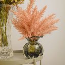 Ver imagem 3 de Arranjo Artificial de Flores Envelhecidas no Vaso Trouxinha Preto | Formosinha