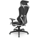 Ver imagem 2 de Cadeira Escritório e Gamer Vizon Dz Plaxmetal Relaxsystem Preta/branco