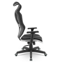 Ver imagem 3 de Cadeira Escritório e Gamer Vizon Dz Plaxmetal Relaxsystem Preta/branco