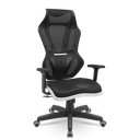 Ver imagem 1 de Cadeira Escritório e Gamer Vizon Dz Plaxmetal Relaxsystem Preta/branco