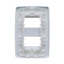 Ver imagem 2 de Petra Placa para 2 Módulo Separada Mectronic 82004