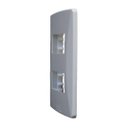 Ver imagem 3 de Petra Placa para 2 Módulo Separada Mectronic 82004