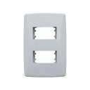 Ver imagem 1 de Petra Placa para 2 Módulo Separada Mectronic 82004