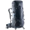 Mochila Cargueira Deuter Aircontact Lite 65+10 2018 para Trekking Preto e Cinza - 1