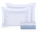 Ver imagem 2 de Jogo de Cama Casal 300 Fios Lótus - Naturalle Fashion Estampado