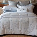 Ver imagem 1 de Jogo de Cama Casal 300 Fios Lótus - Naturalle Fashion Estampado