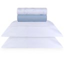 Ver imagem 3 de Jogo de Cama Casal 300 Fios Lótus - Naturalle Fashion Estampado