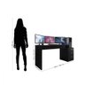 Mesa Desk Game Drx- 5000 Preto Black - 2
