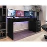 Mesa Desk Game Drx- 5000 Preto Black - 3