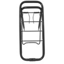 Ver imagem 1 de Bagageiro Tubular Alvoteq Barra Forte para Bicicleta Aro 24 Preto