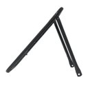 Ver imagem 2 de Bagageiro Tubular Alvoteq Barra Forte para Bicicleta Aro 24 Preto