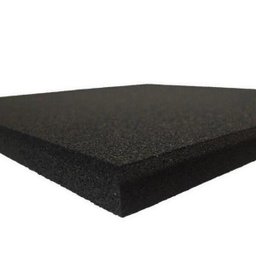 Tatame Emborrachado Square Cia Floor 1mx1m Preto com 4 Pisos - 3