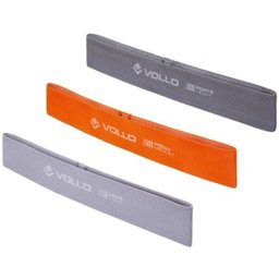 Kit 3 Mini Faixas Vollo VP1091 com Intensidades Leve Média Forte - 1 Kit 3 Mini Faixas Vollo VP1091 com Intensidades Leve Média Forte - 1