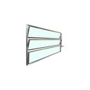 Ver imagem 3 de Vitro Basculante 60x100 Alumínio Brilhante Vidro Liso