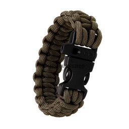 Pulseira Paracord Survival Verde M - Guepardo - 2