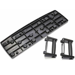 Prancha para Flexão De Braço Liveup Ls9425 até Suporte 120Kg - 3