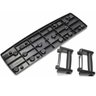 Prancha para Flexão De Braço Liveup Ls9425 até Suporte 120Kg - 3