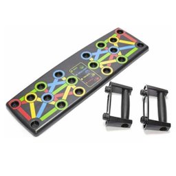 Prancha para Flexão De Braço Liveup Ls9425 até Suporte 120Kg - 2