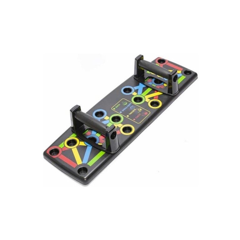Prancha para Flexão De Braço Liveup Ls9425 até Suporte 120Kg
