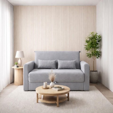 Painel Ripado Decorativo 240cm MDF Luna Amadeirado Casa Lar Shop