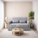 Ver imagem 1 de Painel Ripado Decorativo 240cm MDF Luna Amadeirado Casa Lar Shop