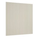 Ver imagem 5 de Painel Ripado Decorativo 240cm MDF Luna Amadeirado Casa Lar Shop