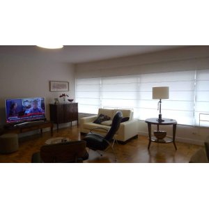 Cortina Persiana Romana Translucida 1,60 L X 1,60 A Premium