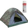 Barraca de Camping Selvas 4 Pessoas Nautika+ Impermeabilizante para Barracas Coleman - 1