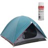 Barraca de Camping Cherokee GT 2/3 Pessoas Nautika + Impermeabilizante de Tecido para Barraca Colema - 1