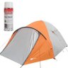 Barraca de Camping Katmandu 3 Pessoas Azteq + Impermeabilizante para Barracas Coleman - 1