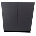 Ver imagem 5 de Armário Aéreo Para Lavanderia 2 Portas Entregue Montado Cor:Chumbo