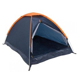 Barraca Camping Iglu Nautika Panda 3 Pessoas + Colchão Inflável Casal Star - 2