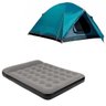 Barraca Iglu Colorado GT 4 Pessoas + Colchão Inflável Casal Nautika Star - 1