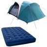Barraca Camping Nautika Laredo até 9 Pessoas + Colchão King Size Inflável Zenite - 1