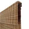 Persiana Romana Bambu Block 160larg X 220alt Natural (2 Peças) - 4