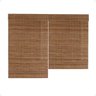 Persiana Romana Bambu Block 160larg X 220alt Natural (2 Peças) - 1