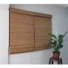Persiana Romana Bambu Block 160larg X 220alt Natural (2 Peças) - 3