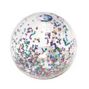 Ver imagem 1 de Bola Inflável 28cm com Glitter Coloridos Mor Sort Transparente em PVC
