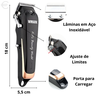 Máquina De Cortar Cabelo Wmark Ng 103 Plus Profissional - 2