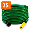 Ver imagem 2 de Mangueira para Jardim Reforçada em Pvc Anti-torção com Engate e Esguicho Verde - Unifios
