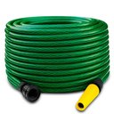 Ver imagem 7 de Mangueira para Jardim Reforçada em Pvc Anti-torção com Engate e Esguicho Verde - Unifios