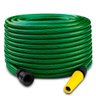 Mangueira para Jardim Reforçada em Pvc Anti-torção com Engate e Esguicho Verde - Unifios - 7