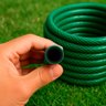 Mangueira para Jardim Reforçada em Pvc Anti-torção com Engate e Esguicho Verde - Unifios - 8