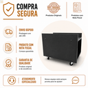 Ver imagem 7 de Base para Cpu Desktop com Rodizio Gabinete Gamer Pc Movel - Preto