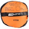 Saco de Dormir Viper Laranja e Isolante Térmico Aluminizado Nautika - 4